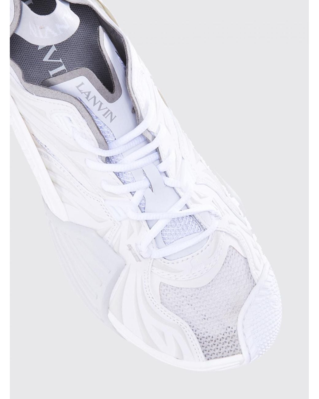Lanvin White Sneakers for men
