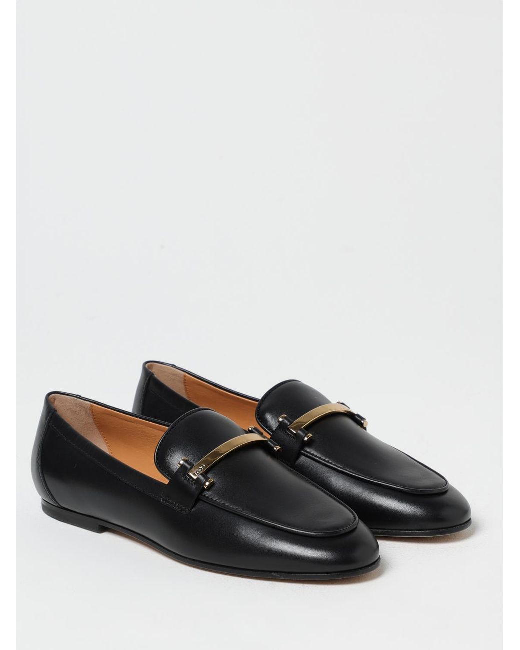 Tod's Black Shoes