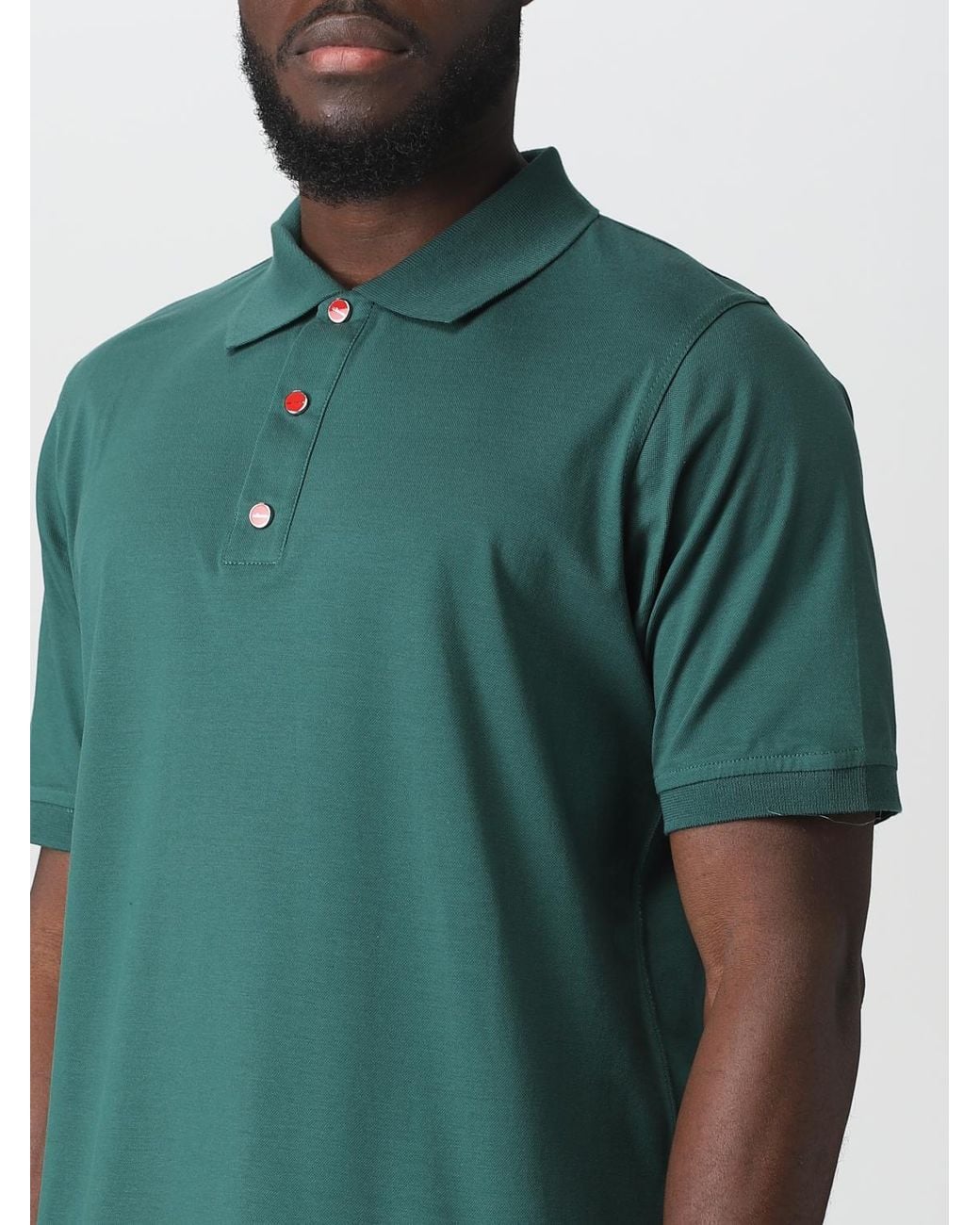 T-Shirt Homme Kiton pour homme en coloris Green