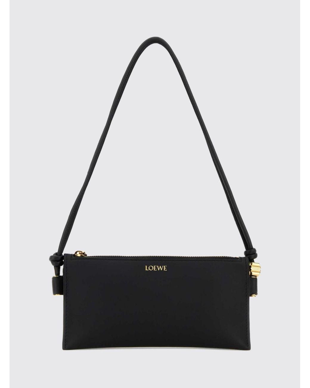 Loewe Black Joya Knotted Handle Shoulder Bag