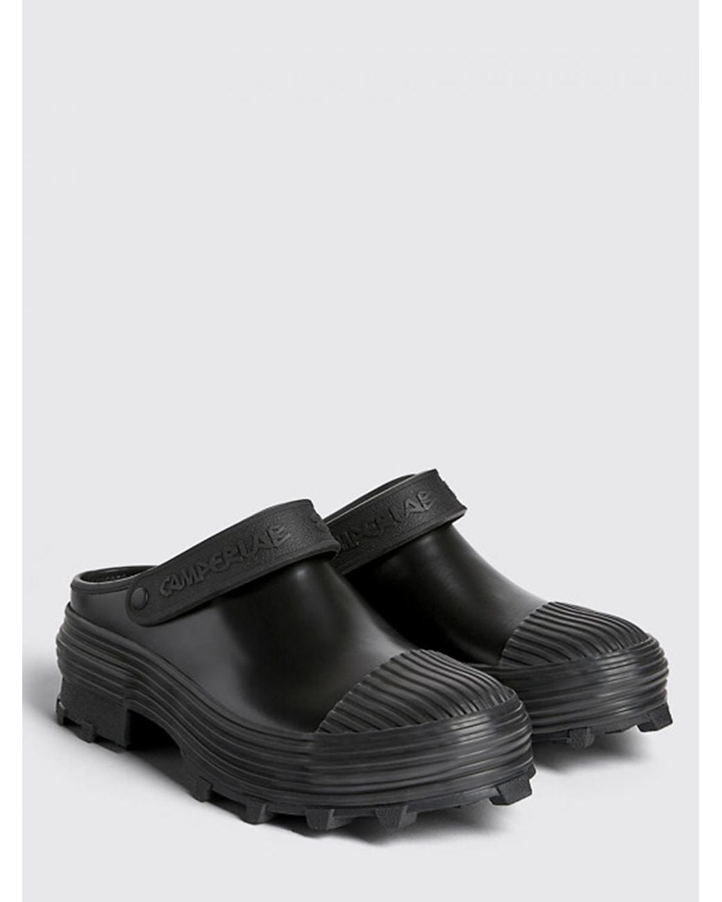CAMPERLAB Black Flat Sandals
