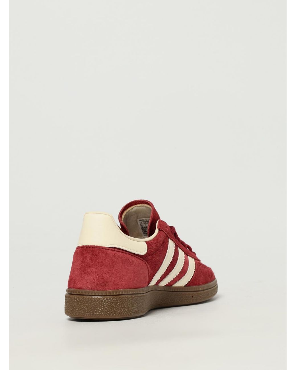 adidas gazelle silver green womens adidas Handball Spezial Shoes Red M 11.5 / W 12.5 main image 0