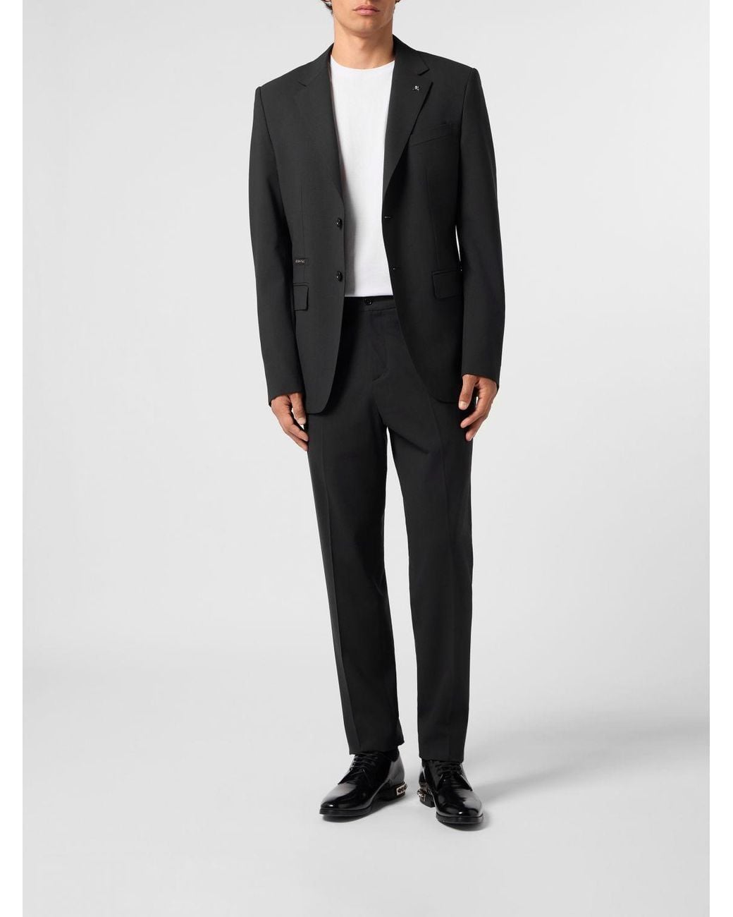 Philipp Plein Black Pants for men