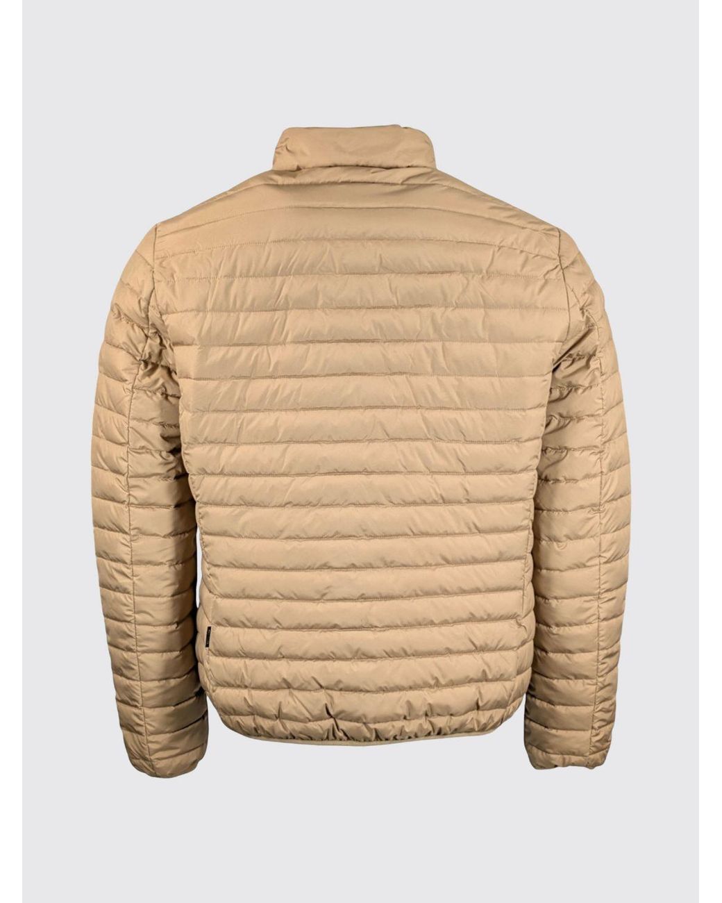 Save The Duck Blue Erion Padded Nylon Down Jacket for men