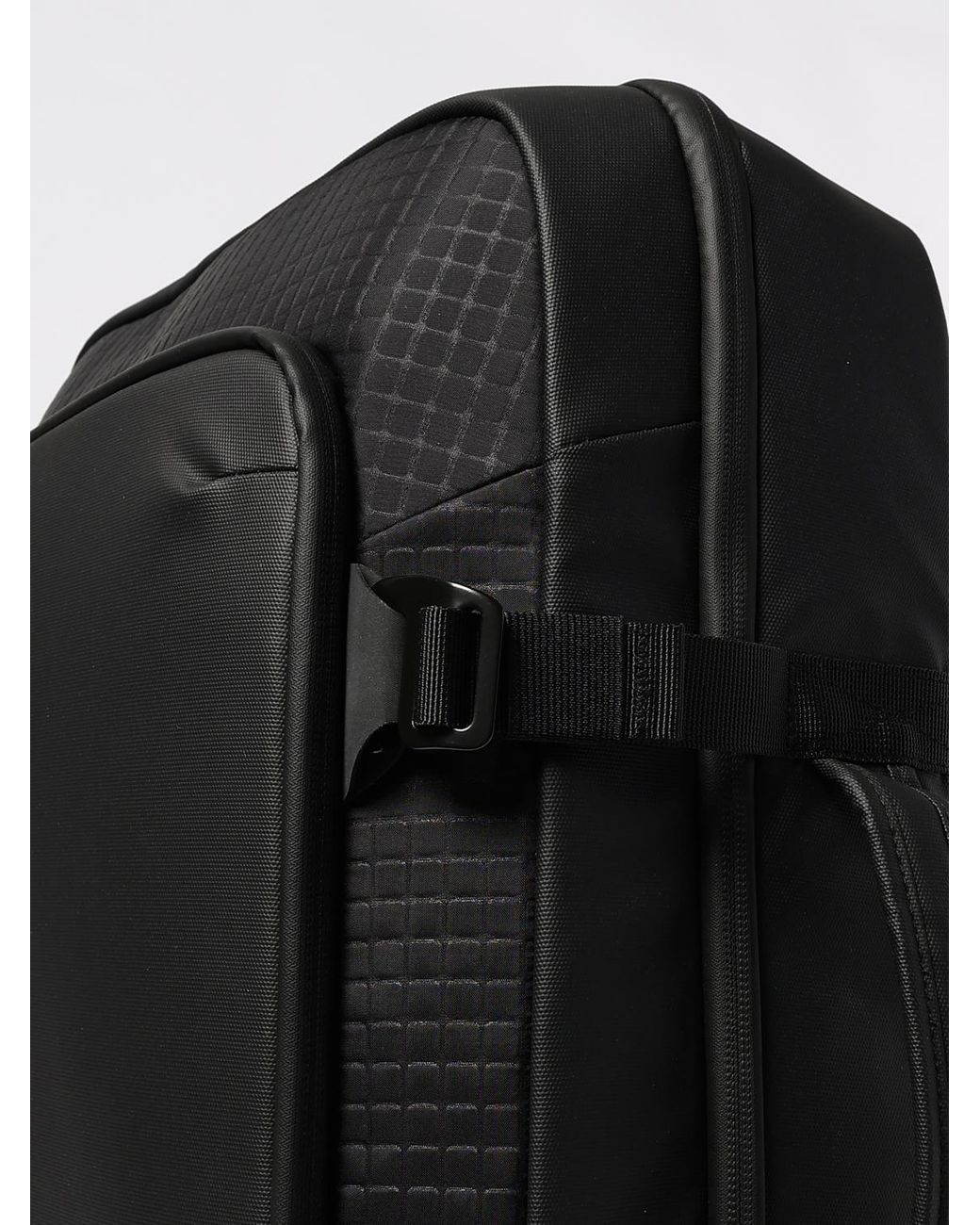 Peuterey Black Backpack for men