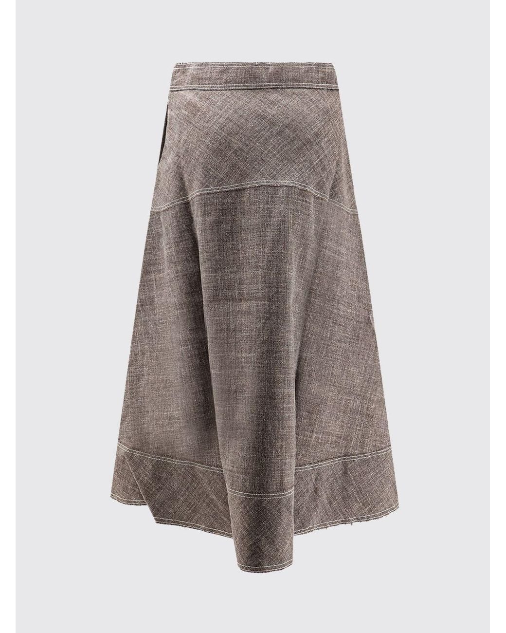 Soeur Brown Skirt
