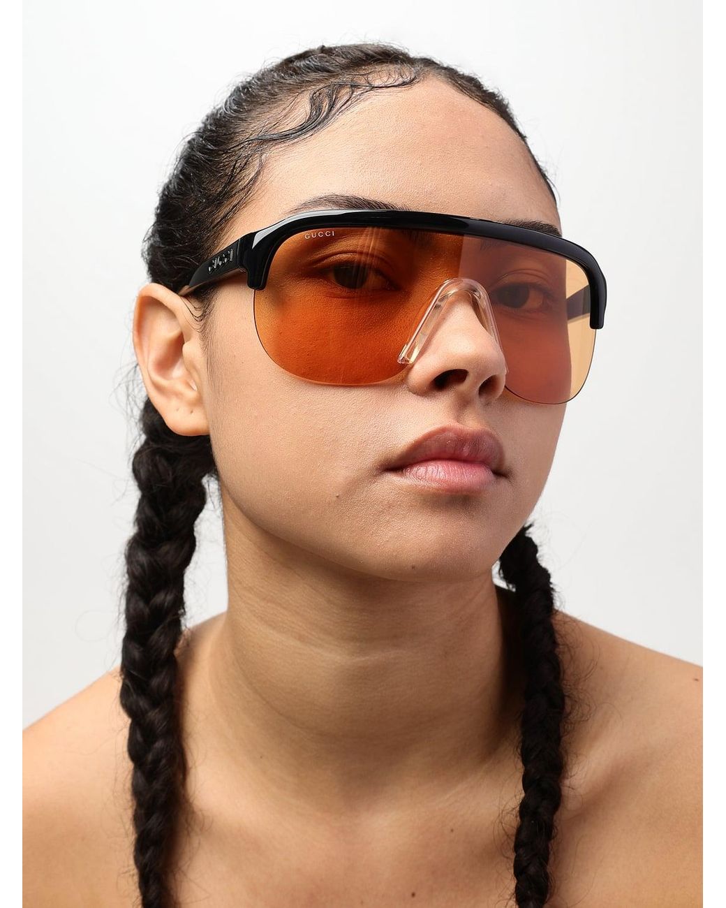 Gucci Orange Sonnenbrillen Damen
