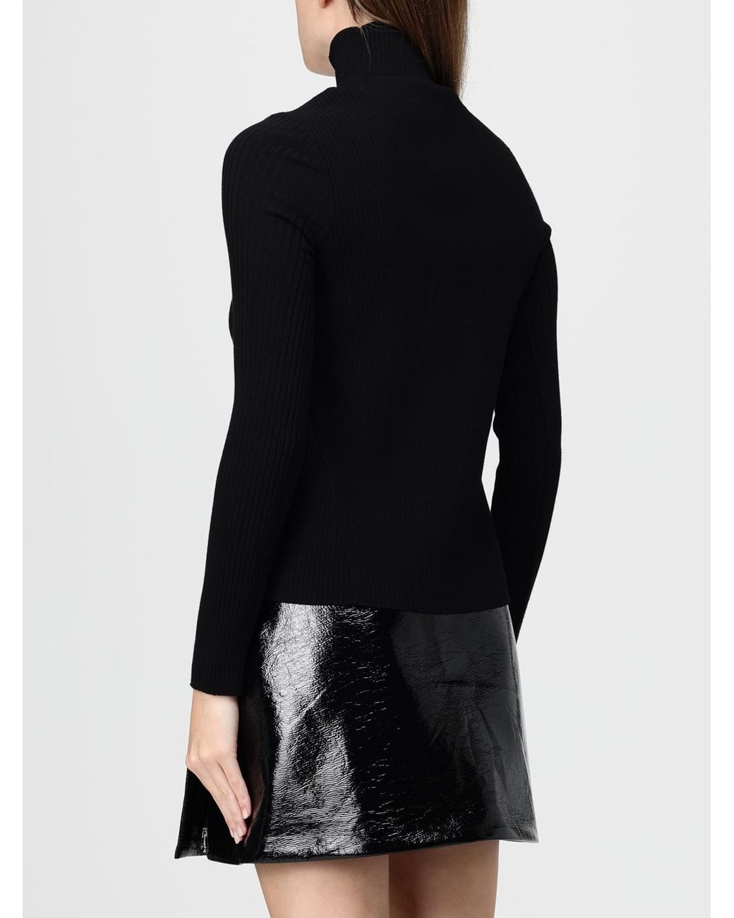 Courreges Black CourrÈ Ges Jumper