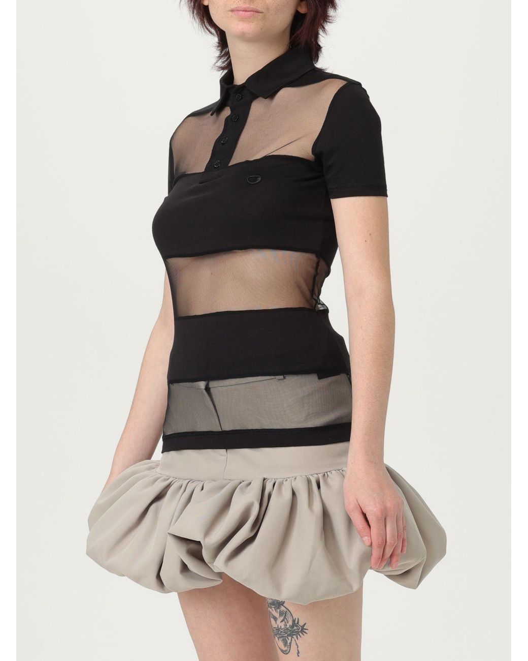 Polo di Coperni in Black