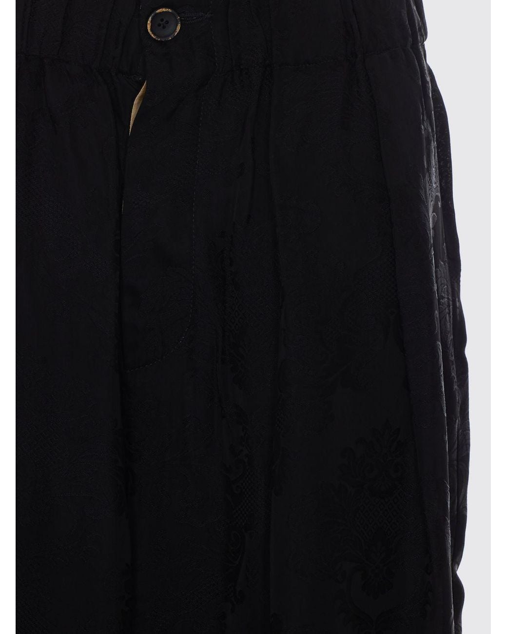 Uma Wang Black Pants