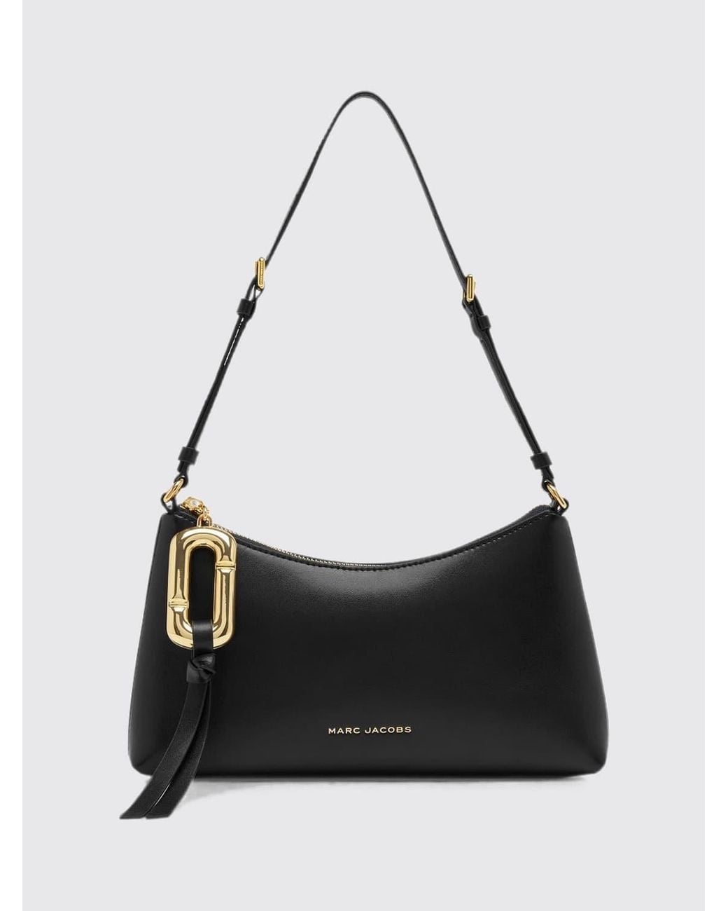 Marc Jacobs Black Scene Flared Shoulder Bag