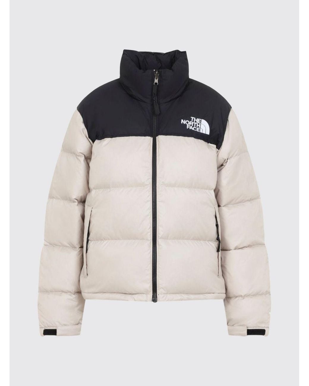 The North Face Blue 1996 Retro Nuptse Quilted Water-Repellent Down Jacket
