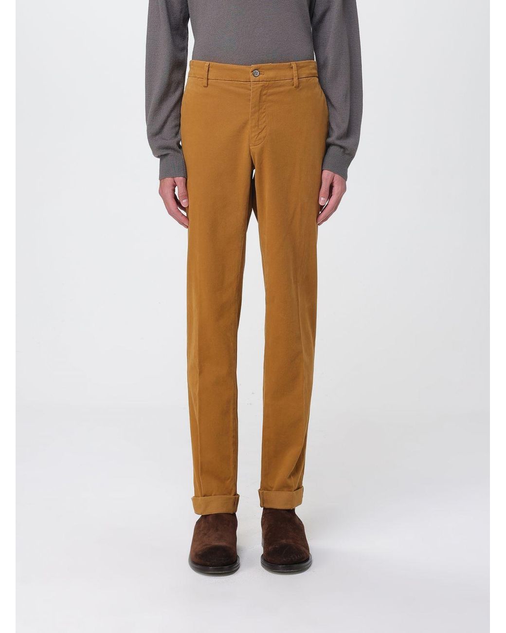 Mason's Natural Trousers for men