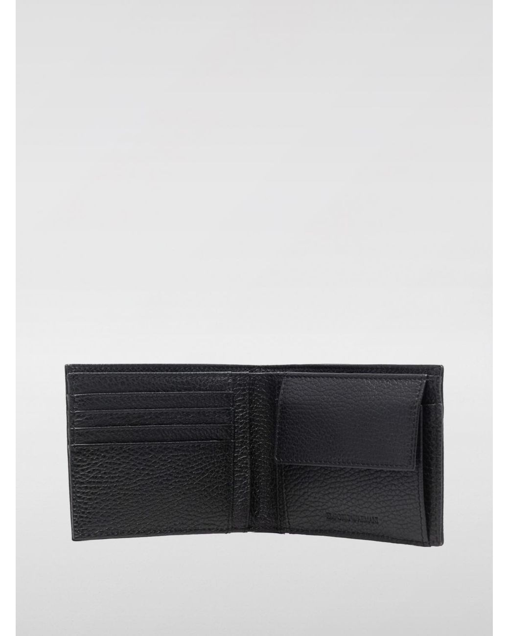 Emporio Armani Gray Wallet for men