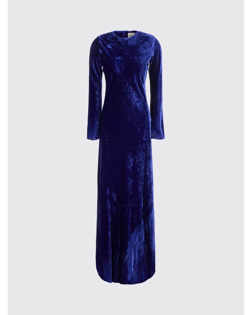 Semicouture Blue Dress