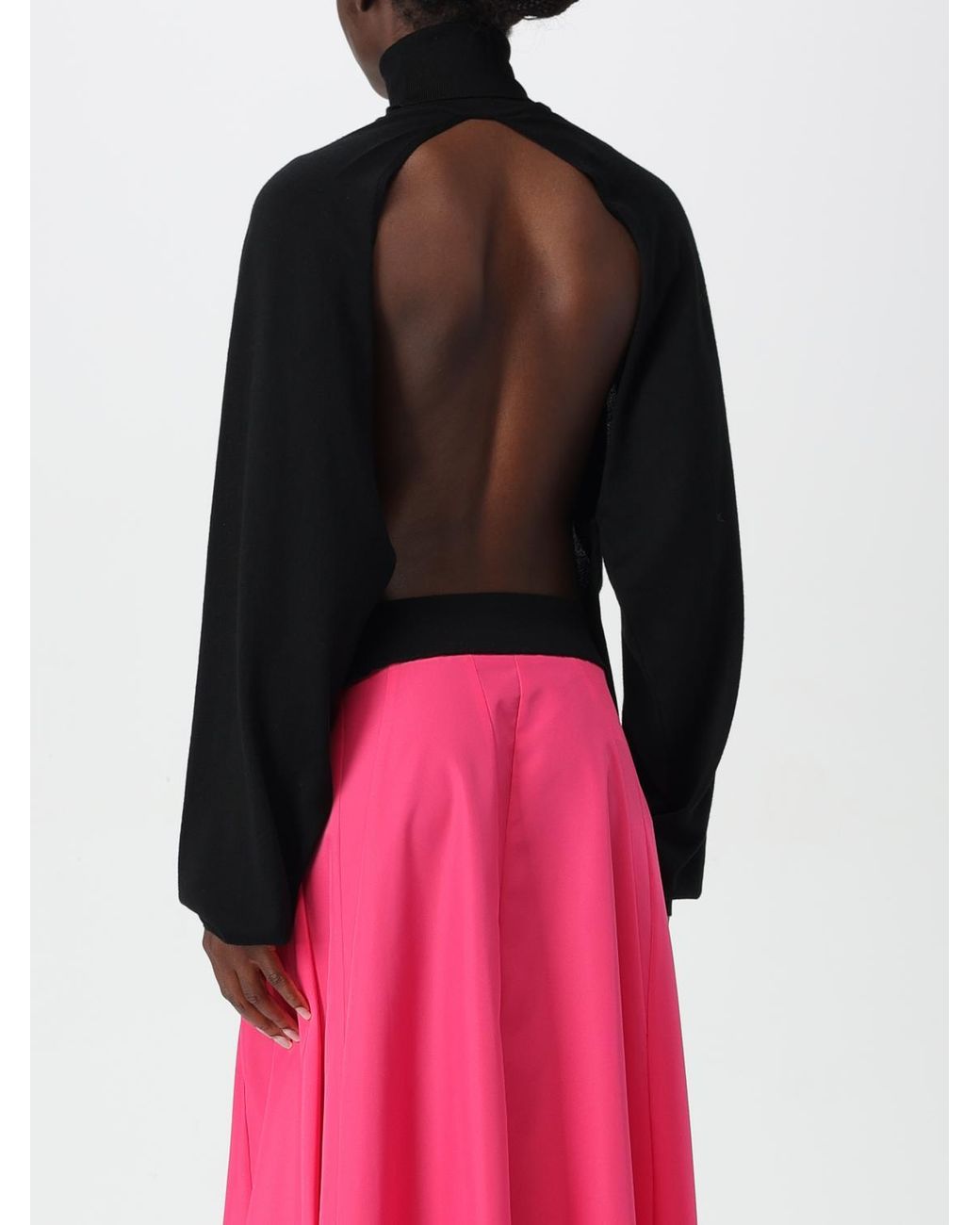 Moschino Couture Black Sweater