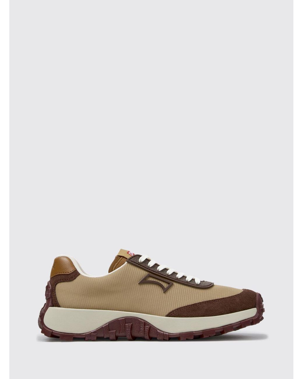 Camper Brown Drift Trail Low-Top Sneakers