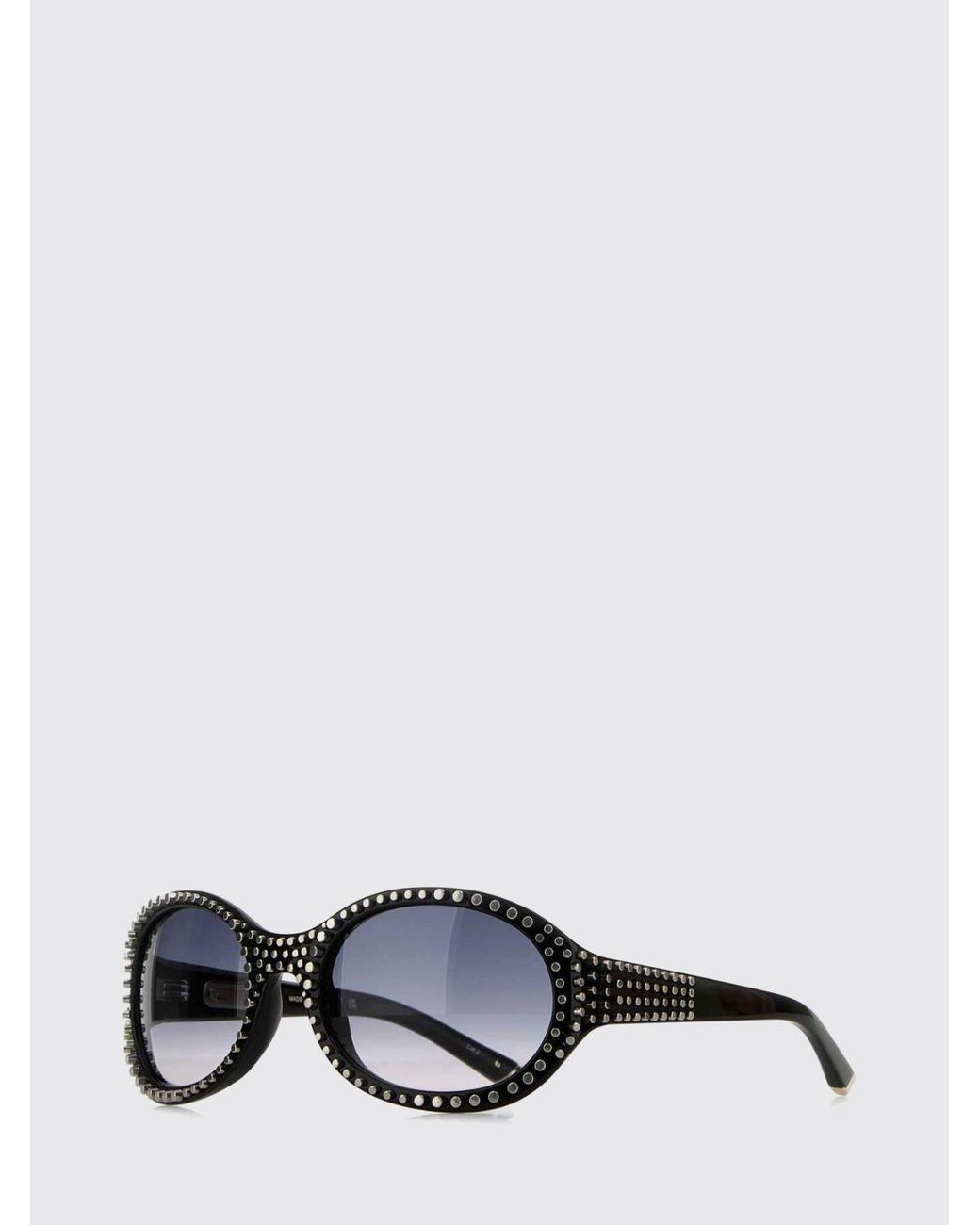 Gucci White Rounded-Frame Sunglasses