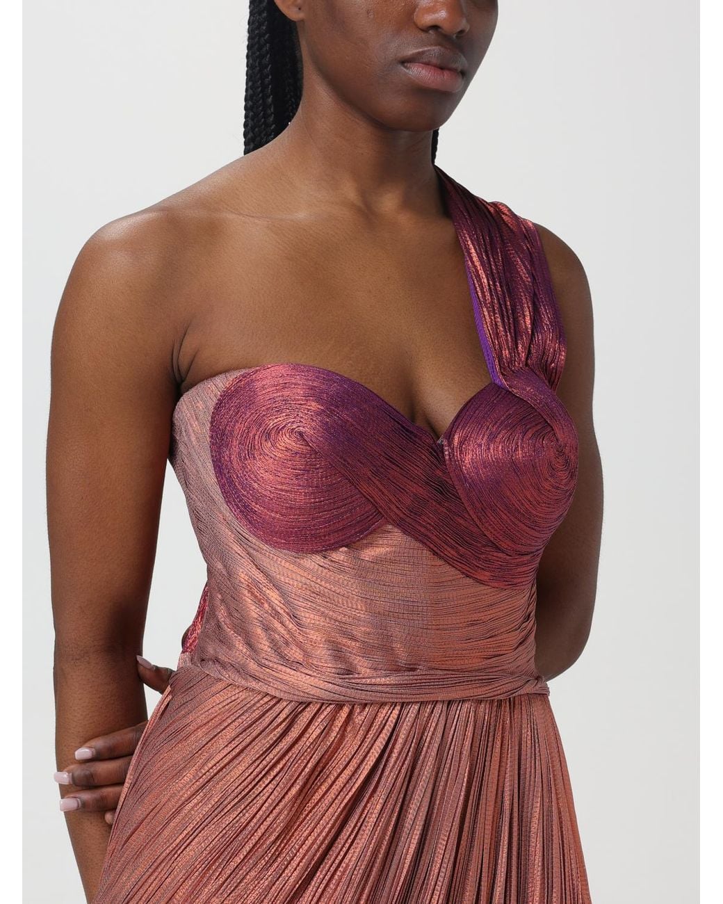 Maria Lucia Hohan Red Maxi Dress