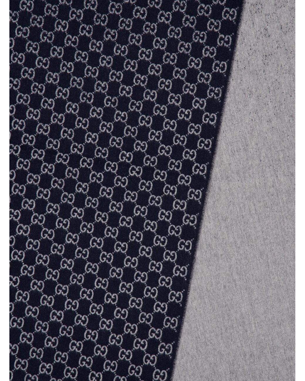 Gucci Blue Scarf for men