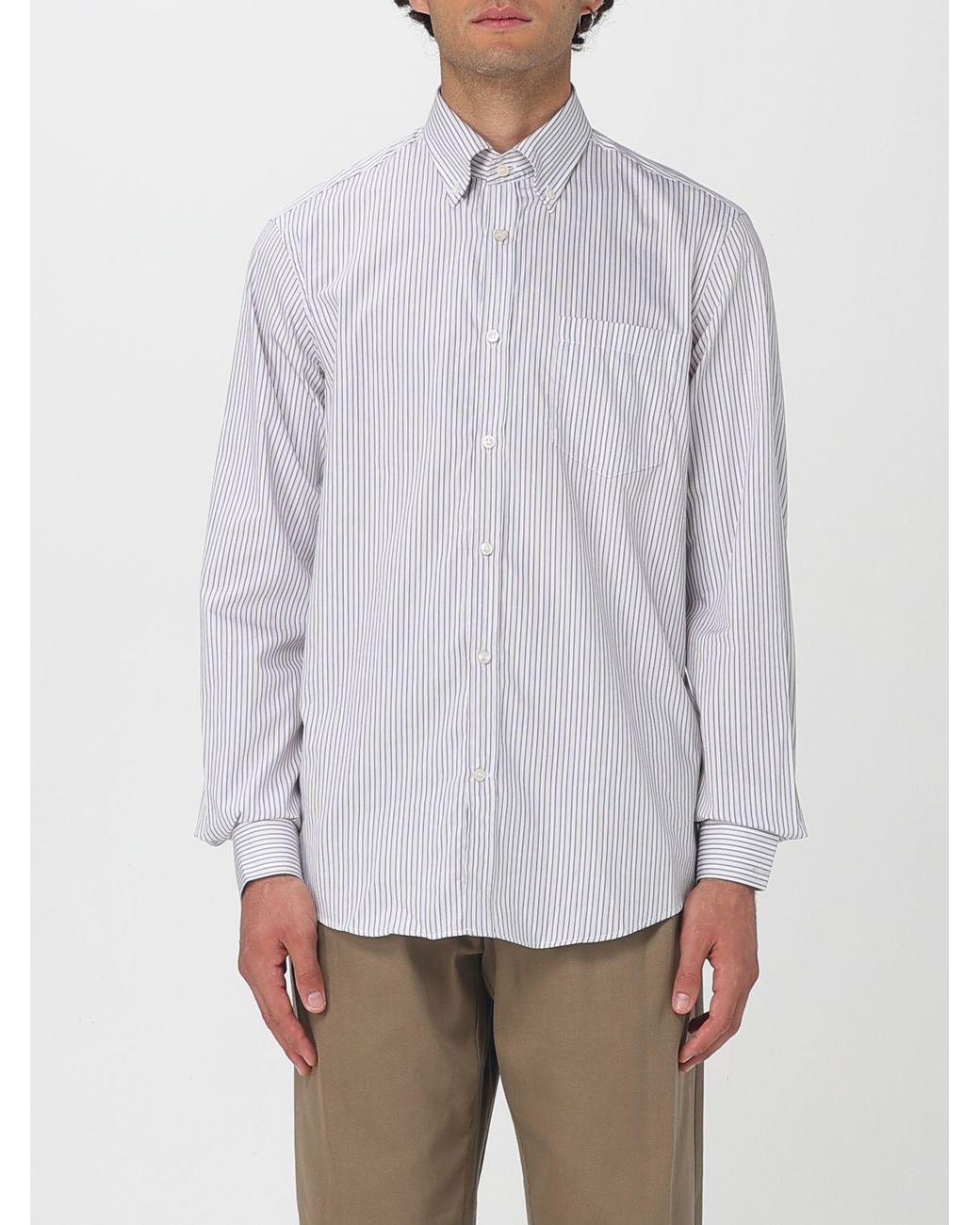 Paul & Shark Gray Paul &Amp Shark Shirt for men