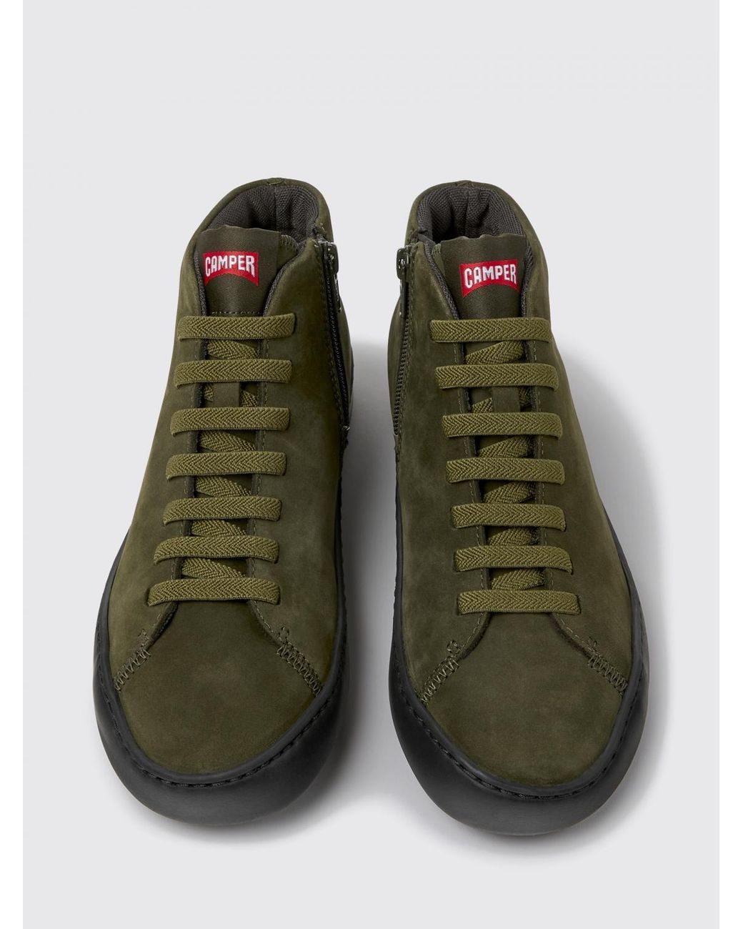 Camper Green Sneakers