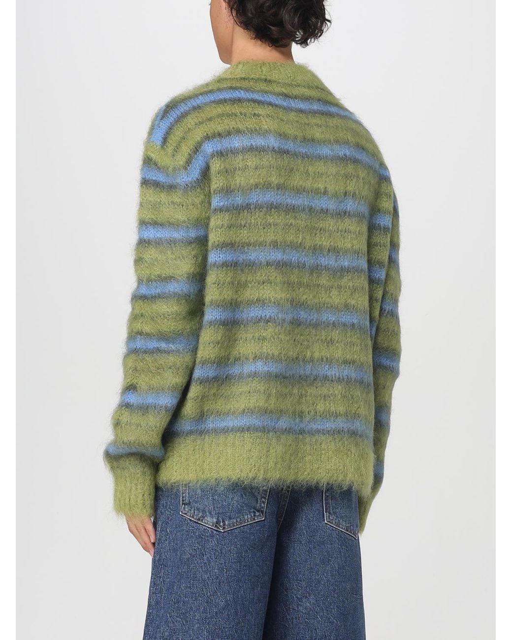Pullover di Marni in Green da Uomo