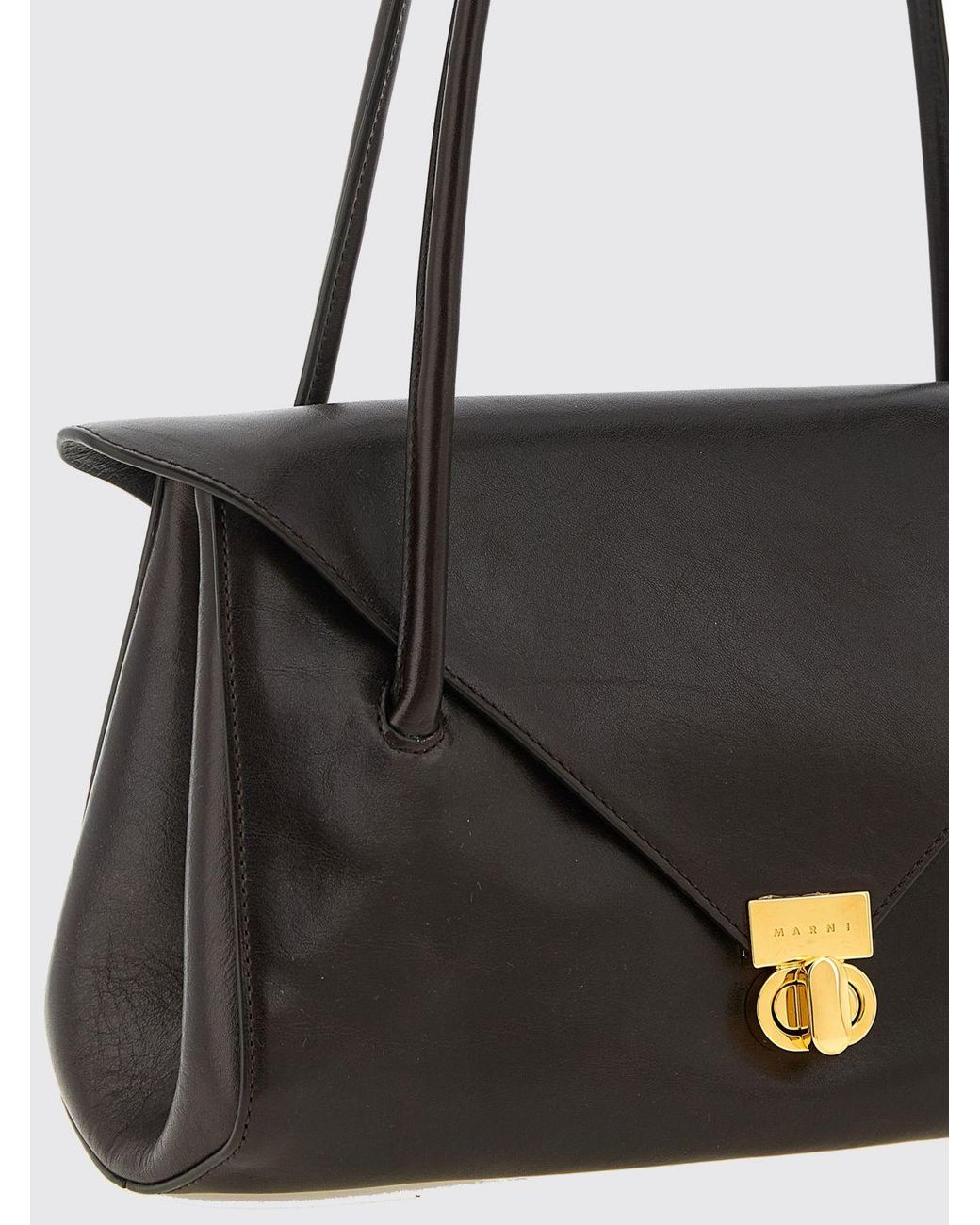 Marni Black Aube E/W Shoulder Bag