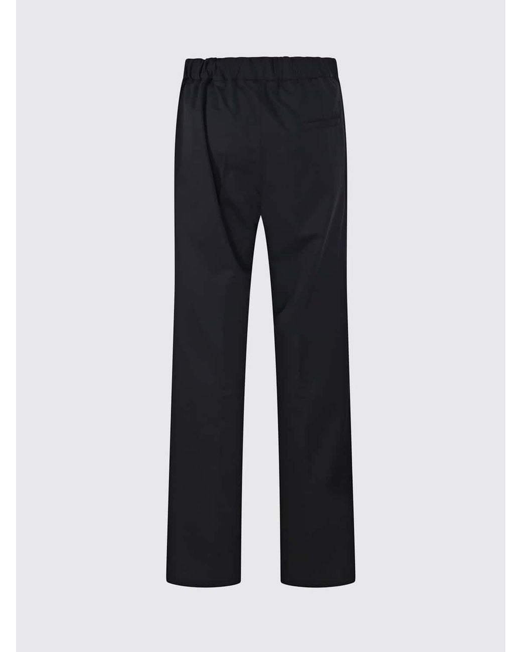 Hevò Blue Pants for men