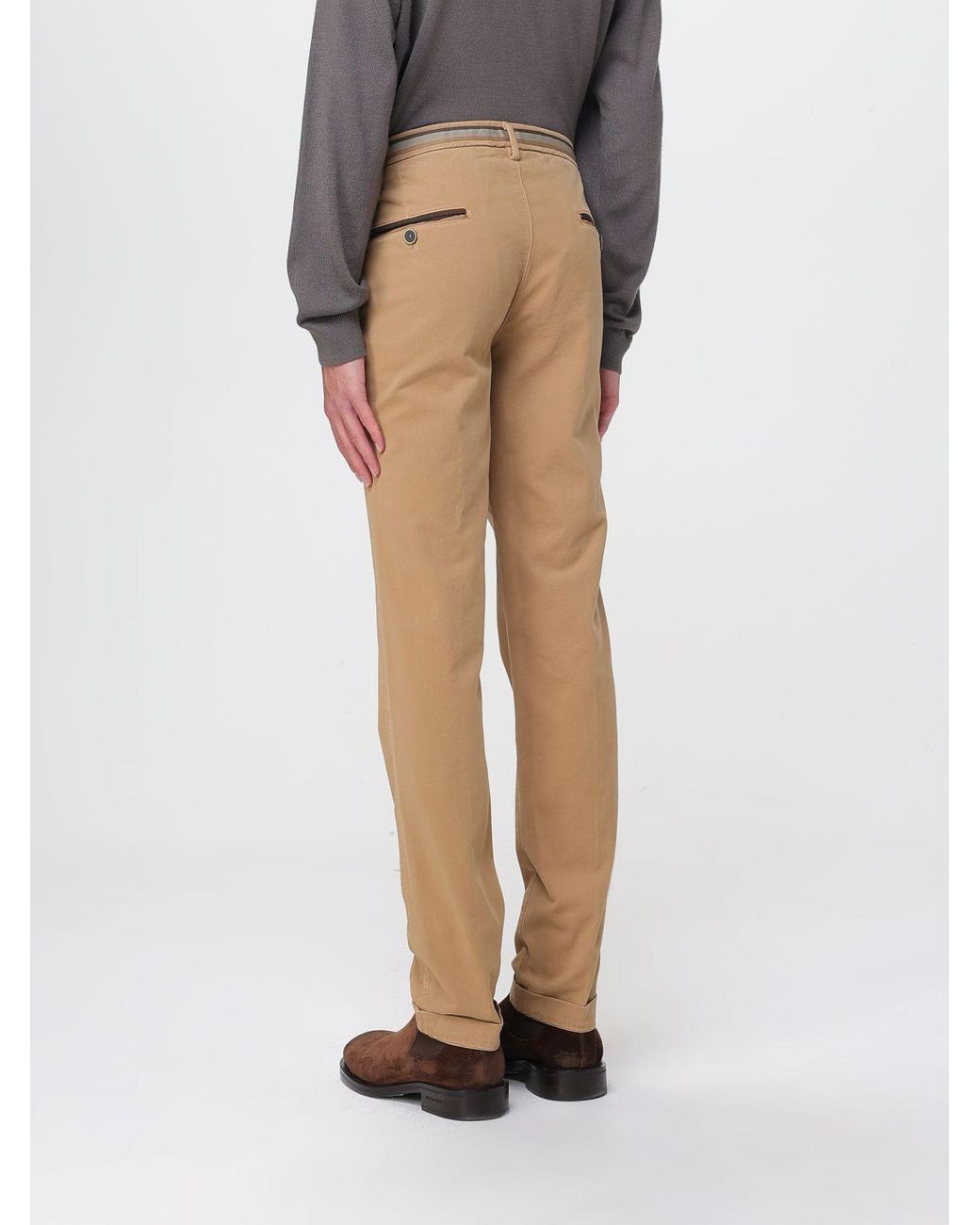 Mason's Natural Trousers for men