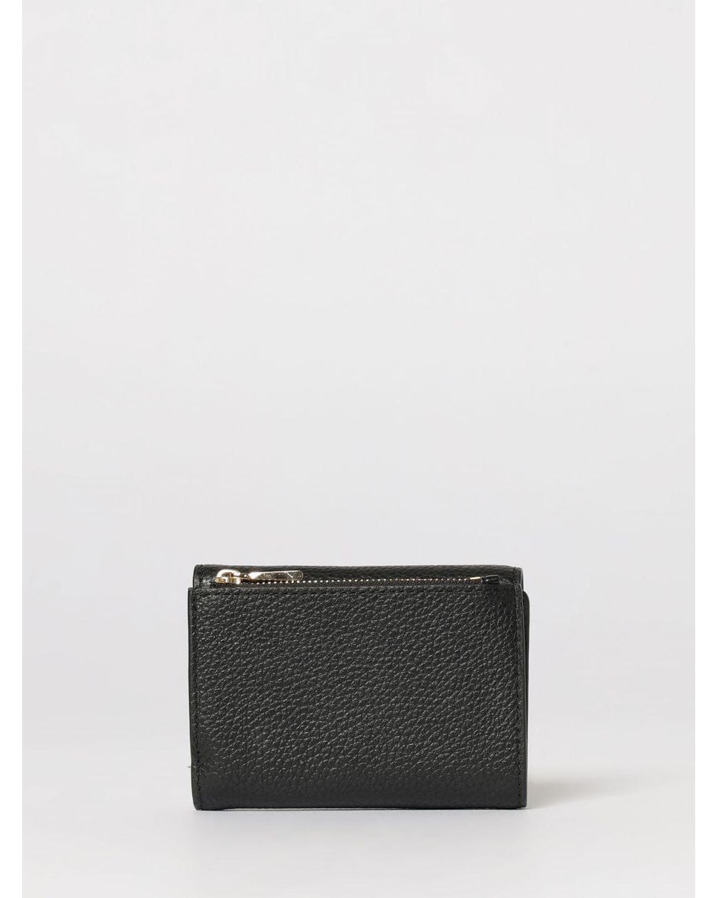 Michael Kors Gray Bryant Grained Leather Wallet
