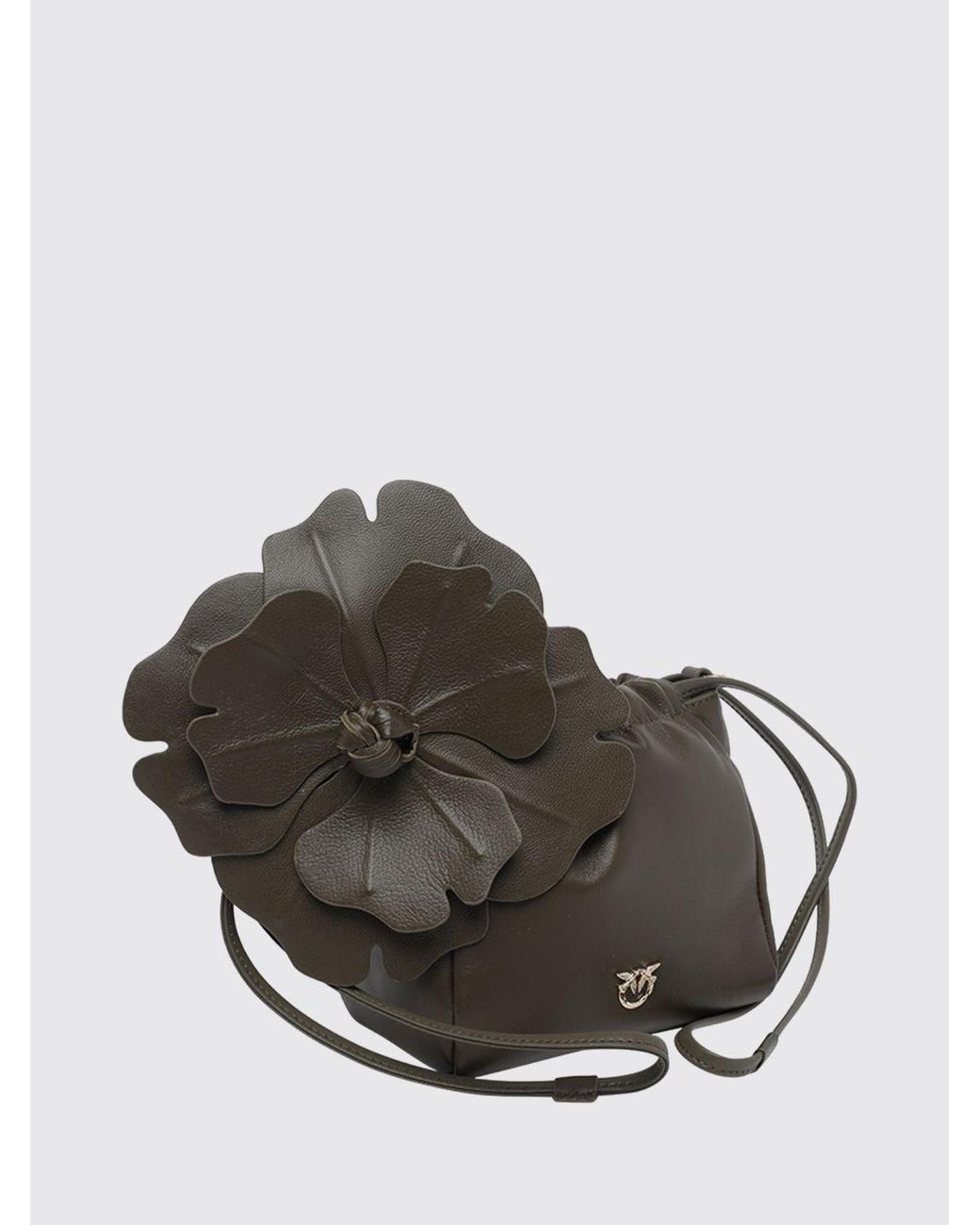Pinko Green Clutch
