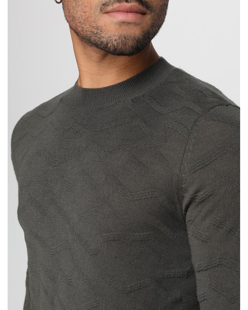 ARMANI EXCHANGE Gray Jumper for men