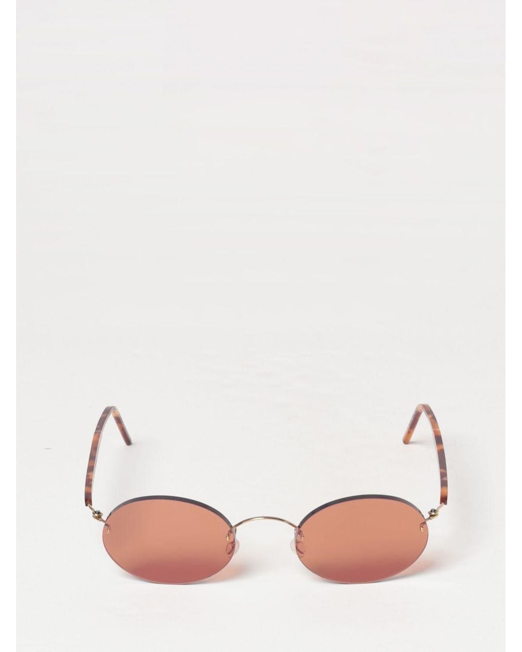 Lindberg Natural 8101 2A Acetate And Titanium Sunglasses for men