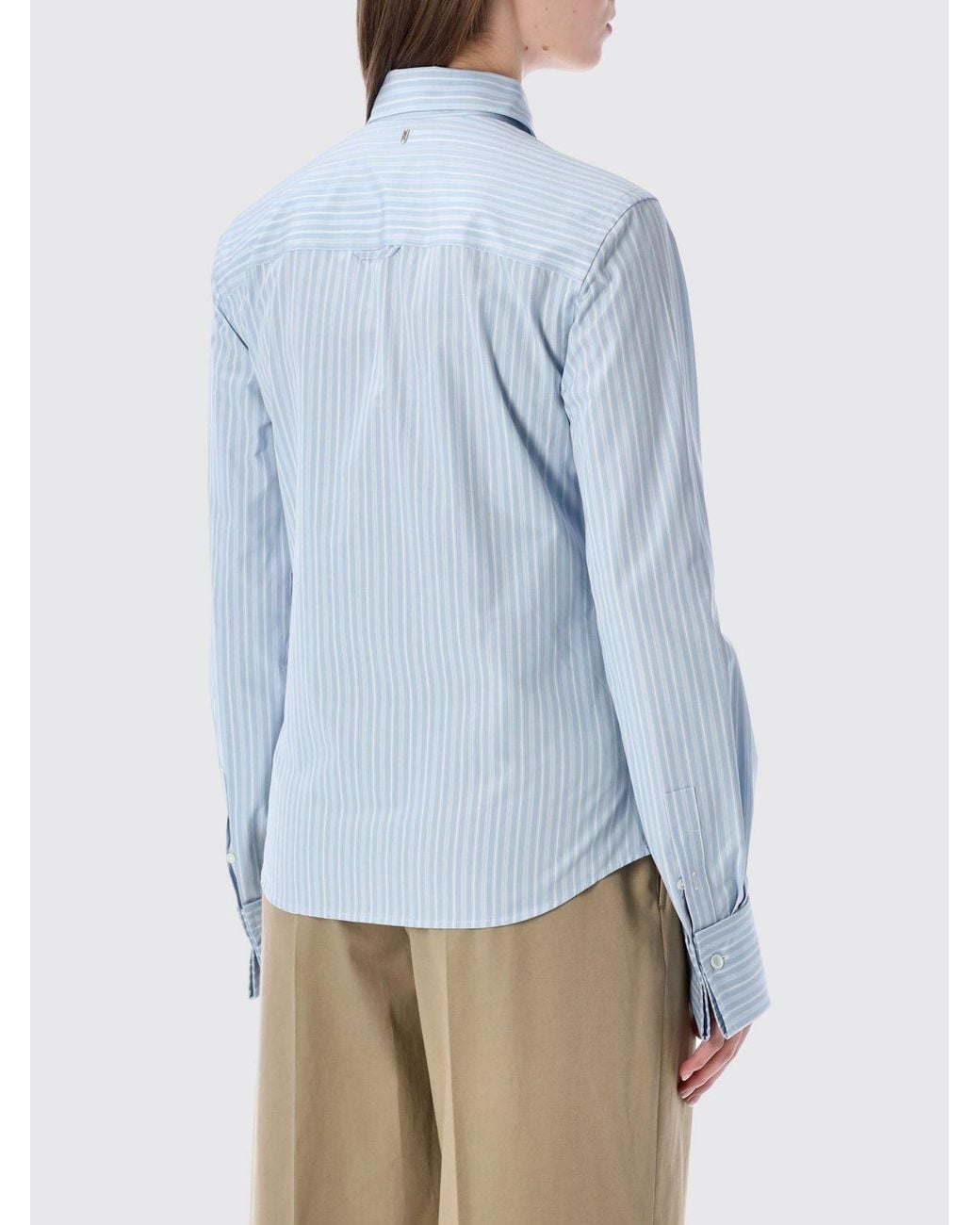 AMI Blue Shirts