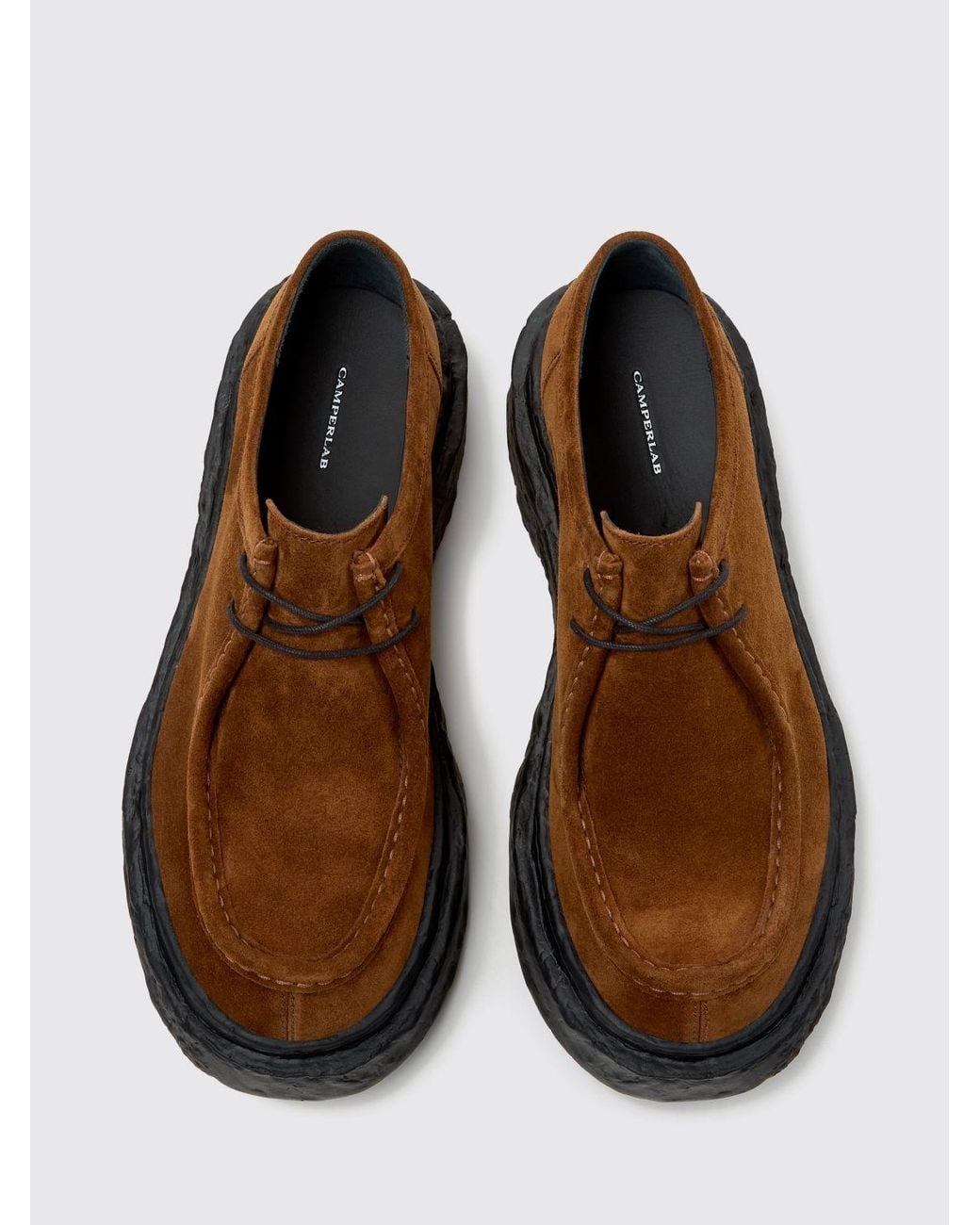 Camper White Oxford Shoe