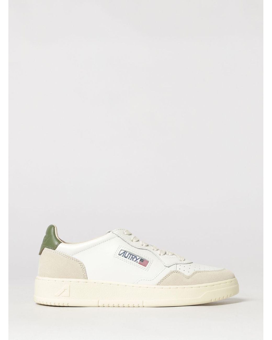 Autry Natural Medalist Low Top Trainers for men