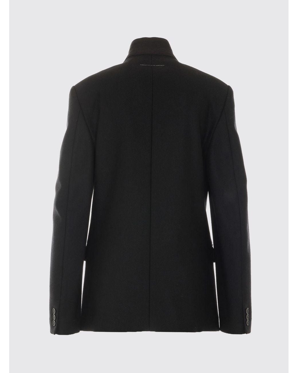 MM6 by Maison Margiela Blue Jacket