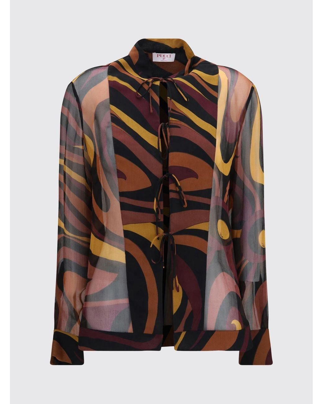Camicia di Emilio Pucci in Brown