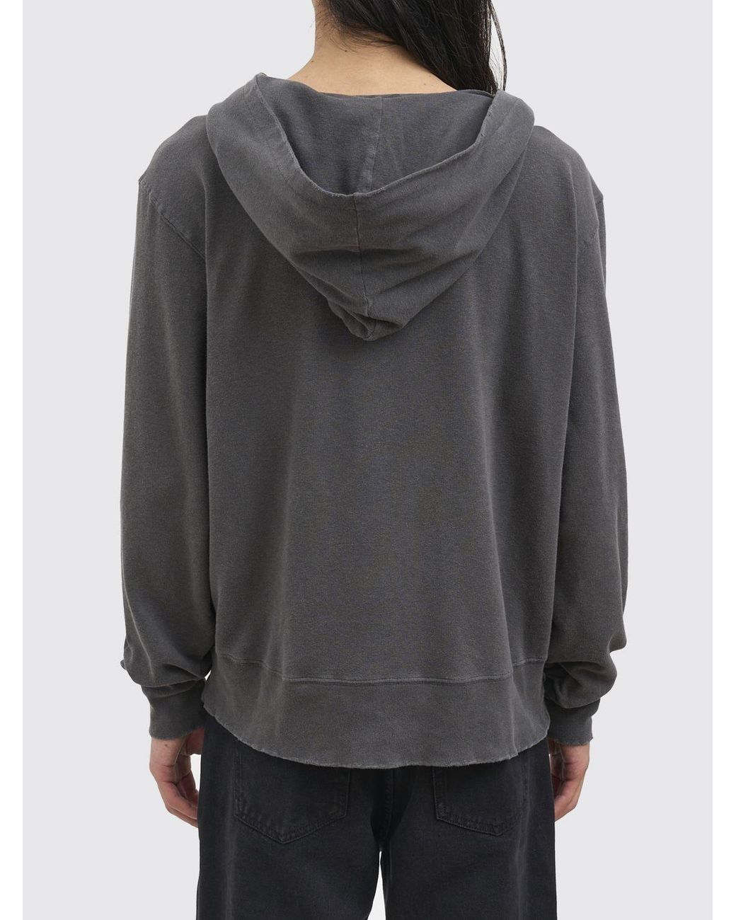 Our Legacy Gray Hoodie for men