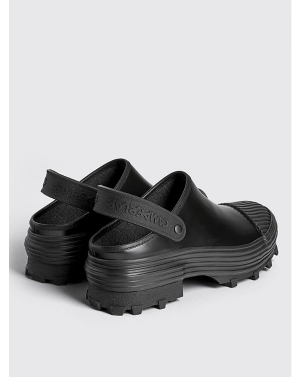 CAMPERLAB Black Flat Sandals