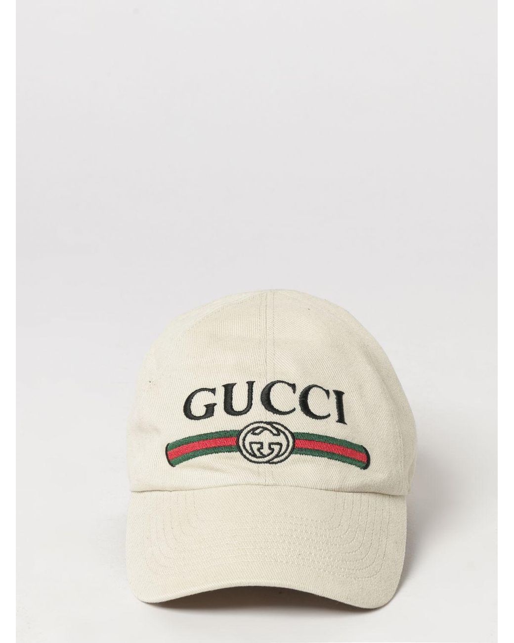 Cappello Da Baseball di Gucci in White da Uomo