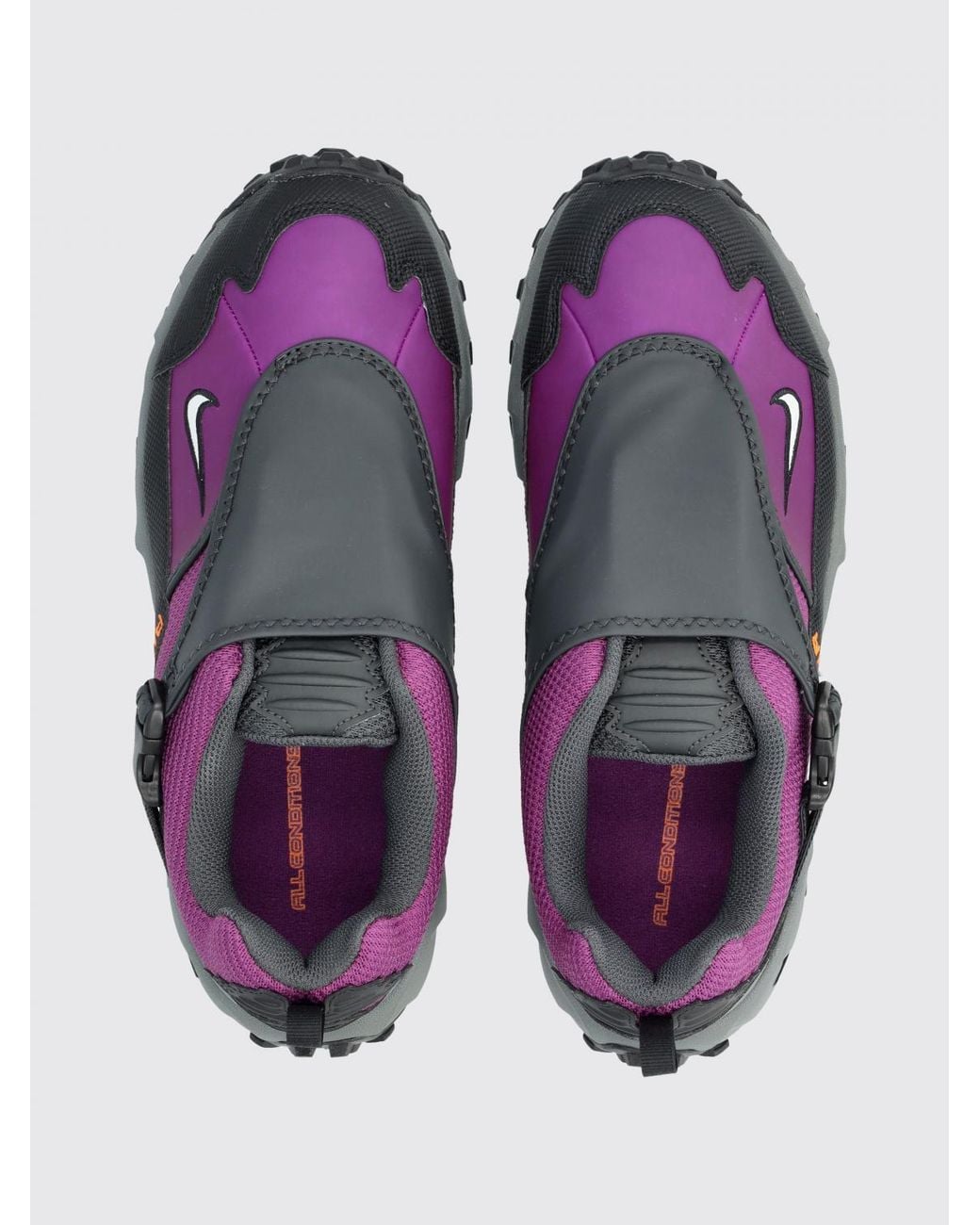 Nike Purple Acg Phassad Mesh And Rubber Sneakers for men