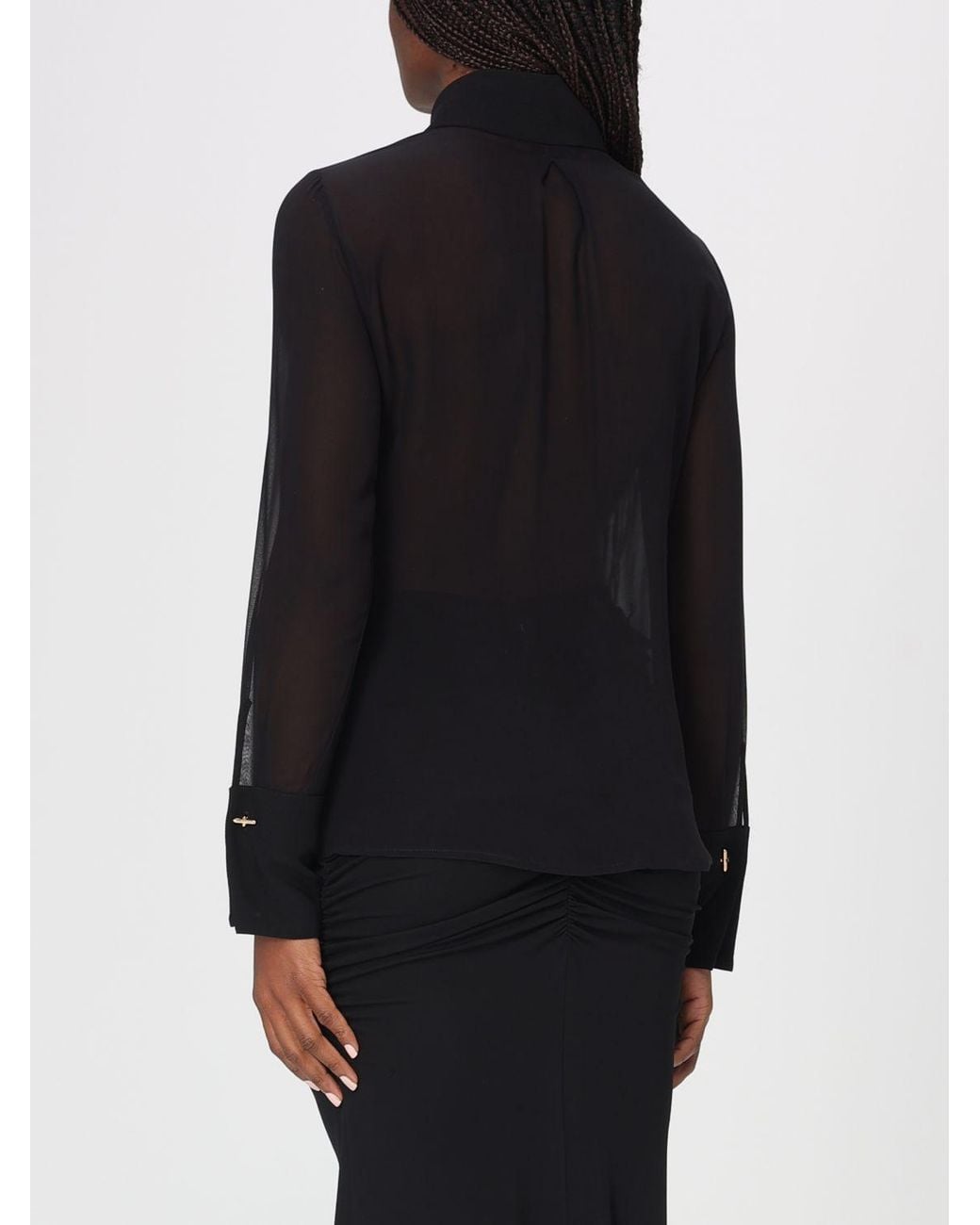 Elisabetta Franchi Black Shirt