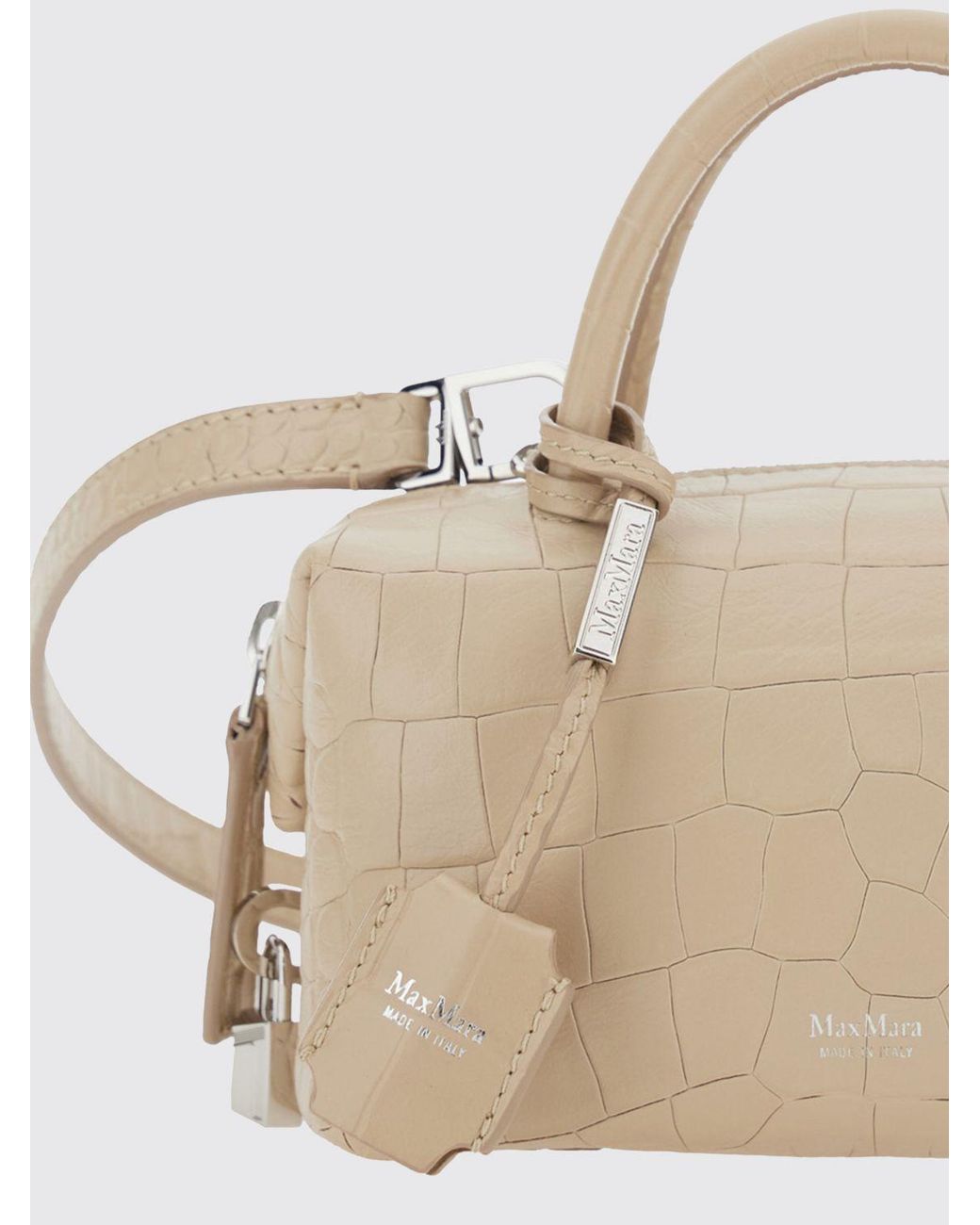 Max Mara Natural Handbag