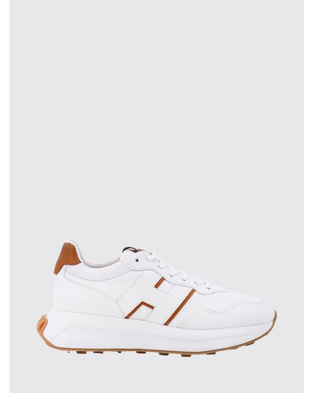 Sneakers H641 En Cuir Hogan en coloris White