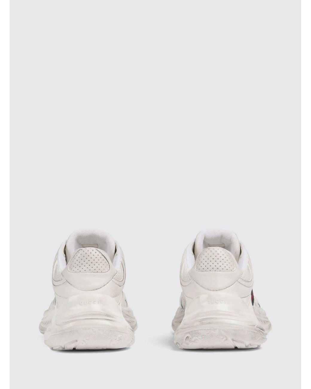 Gucci White Shoes for men