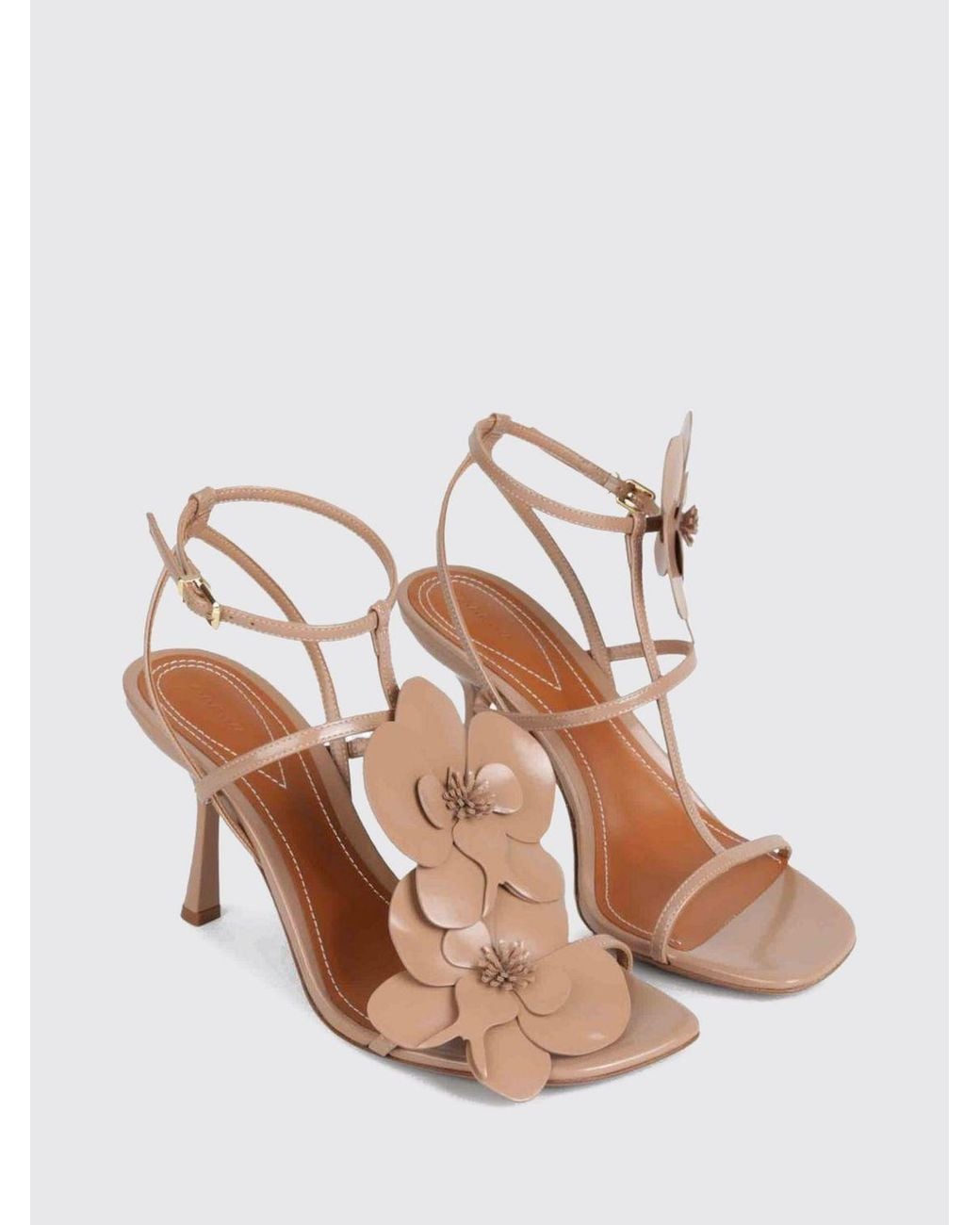 Zimmermann Natural Heeled Sandal