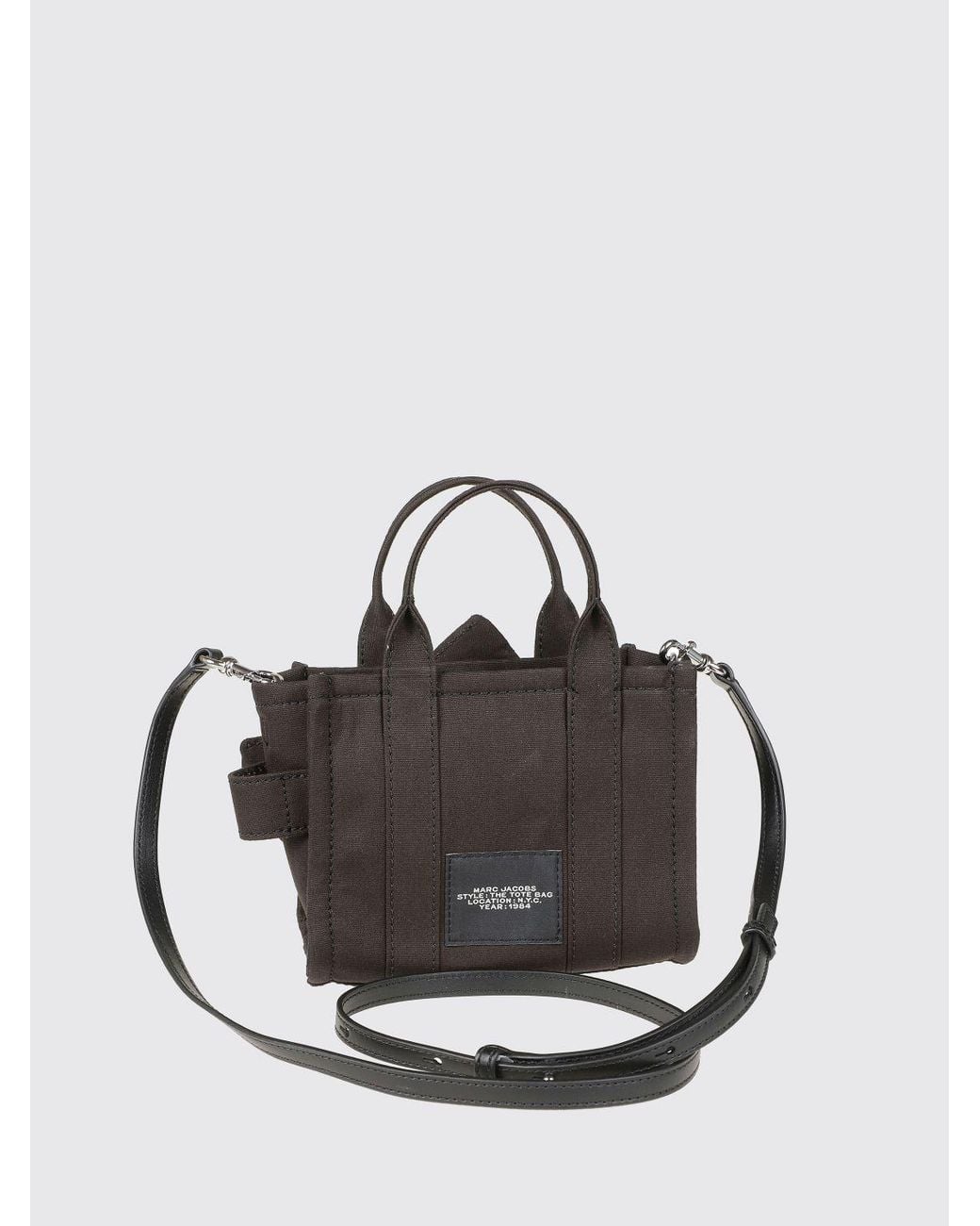 Marc Jacobs Black The Small Tote Bag Mini Tote