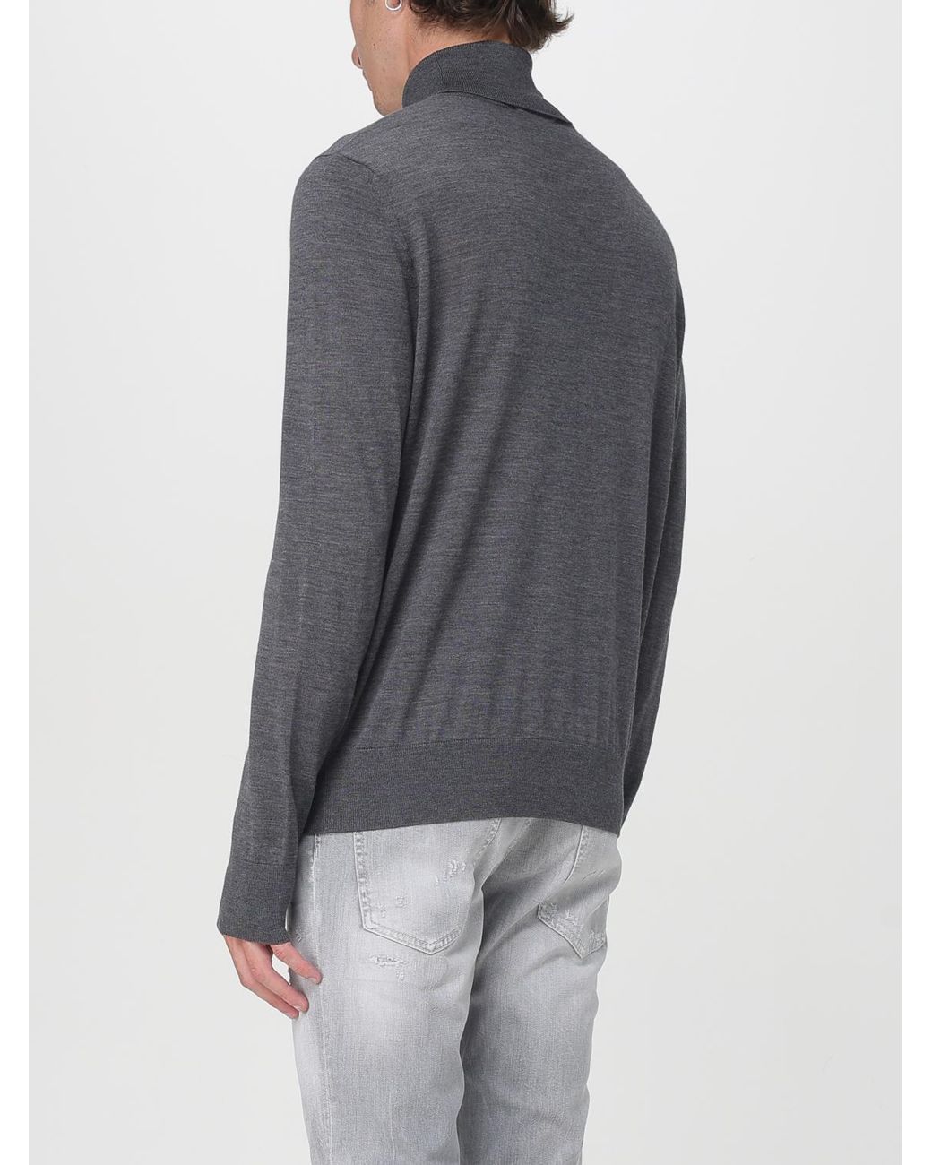 DSquared² Gray Sweater for men